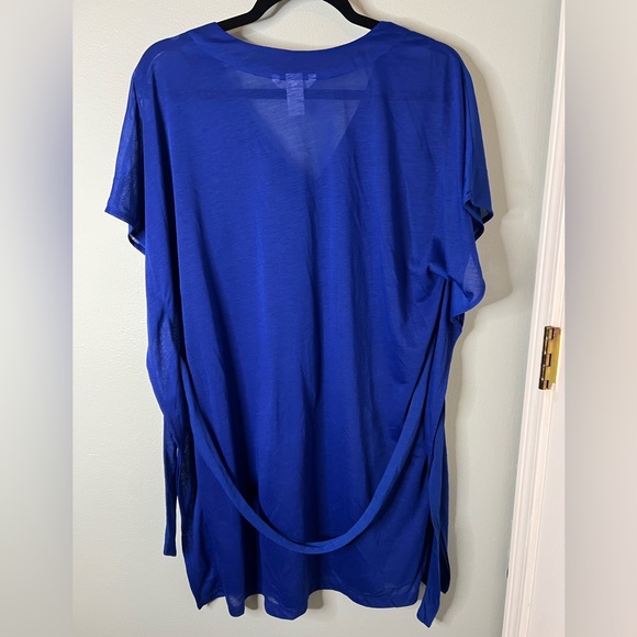 H&M Royal Blue Women's Swim Cover-Up - Picture 4 of 5
